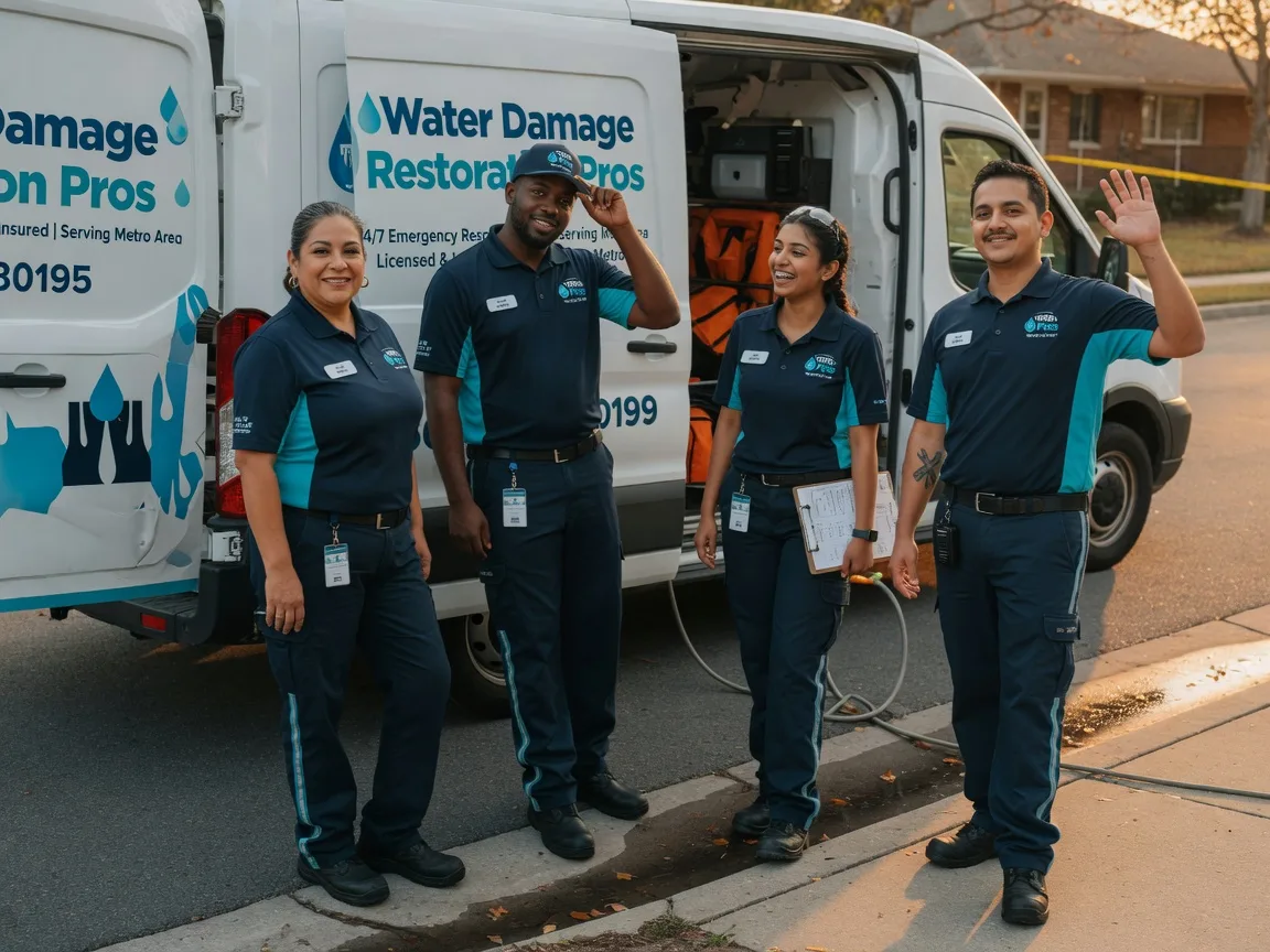 Water Damage Restoration company in Kirkwood, PA